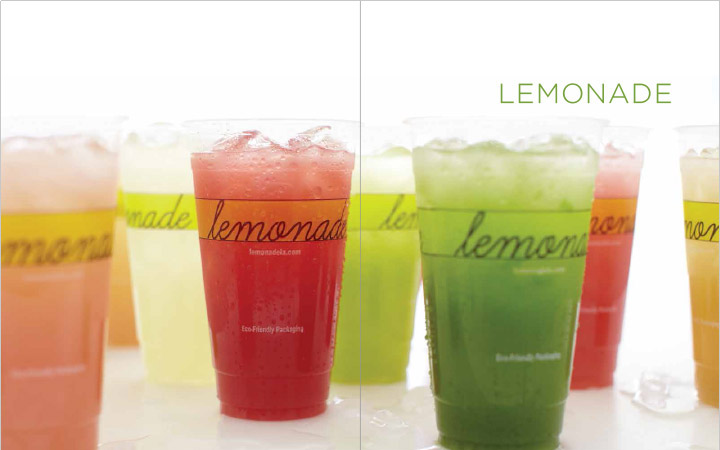 The Lemonade Cookbook