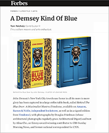 Forbes Behind the Blue Door